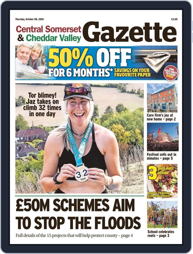 Central Somerset Gazette (Digital) Subscription