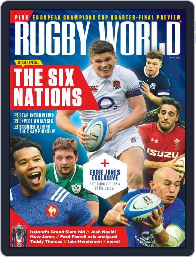 Rugby World April 1st, 2018 Digital Back Issue Cover