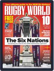 Rugby World (Digital) Subscription                    March 1st, 2018 Issue