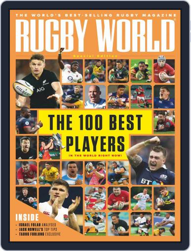 Rugby World February 1st, 2018 Digital Back Issue Cover