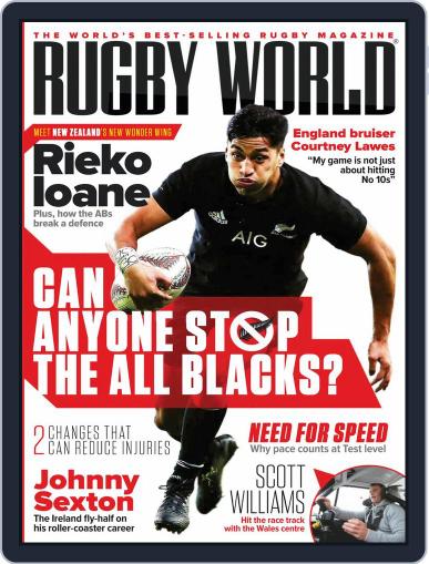 Rugby World December 1st, 2017 Digital Back Issue Cover