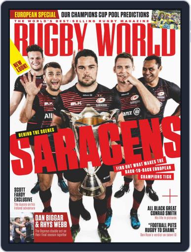 Rugby World November 1st, 2017 Digital Back Issue Cover