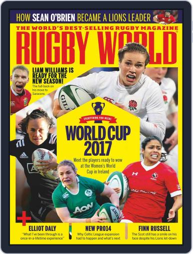 Rugby World September 1st, 2017 Digital Back Issue Cover