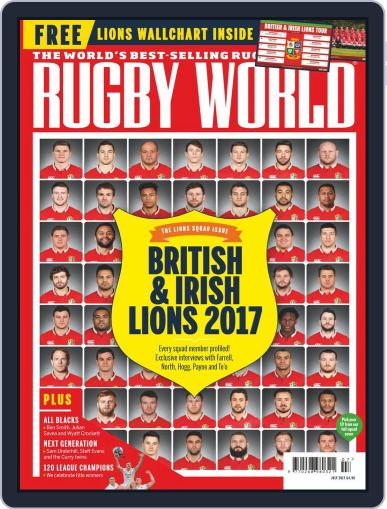 Rugby World July 1st, 2017 Digital Back Issue Cover