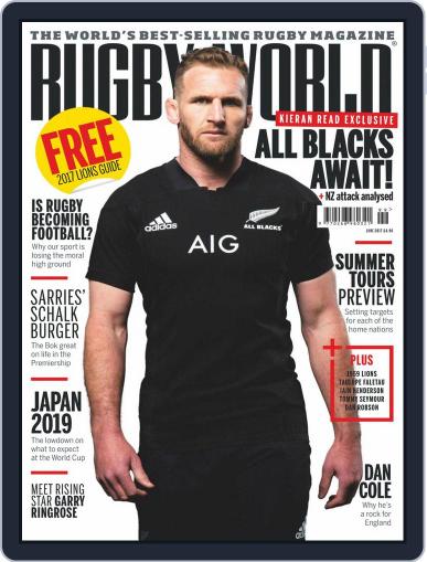 Rugby World June 1st, 2017 Digital Back Issue Cover