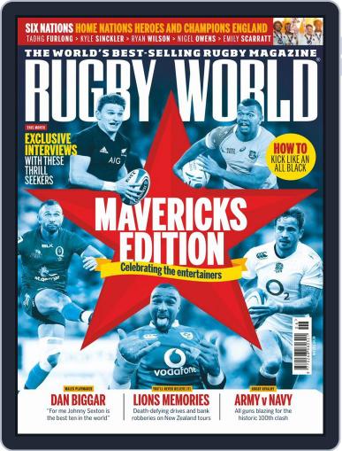 Rugby World April 4th, 2017 Digital Back Issue Cover