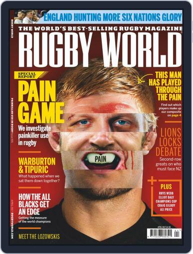 Rugby World April 1st, 2017 Digital Back Issue Cover