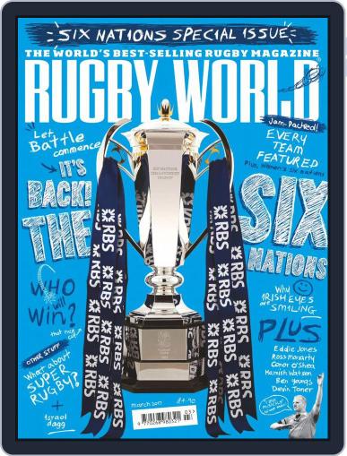 Rugby World March 1st, 2017 Digital Back Issue Cover