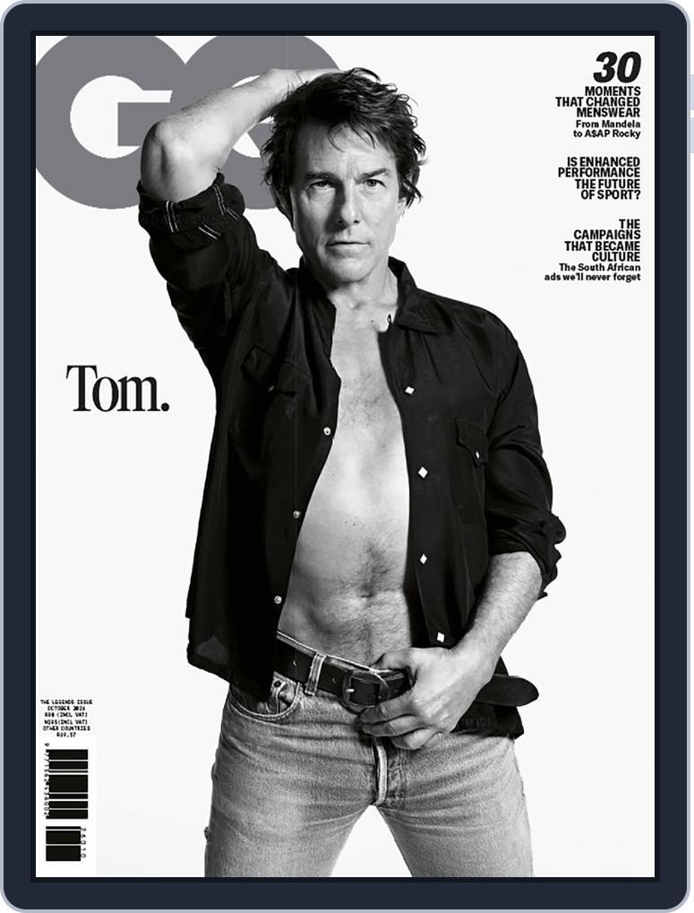 GQ South Africa (Digital) Subscription                    October 1st, 2026 Issue