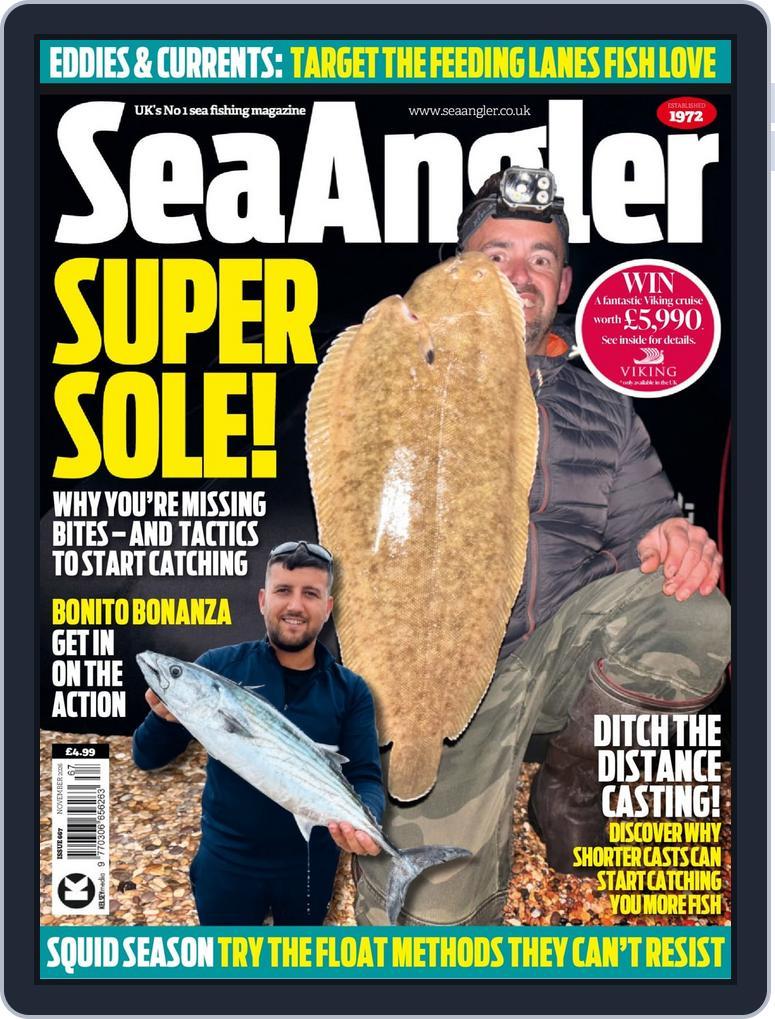 Sea Angler (Digital) Subscription                    November 1st, 2026 Issue