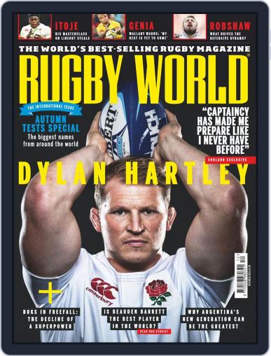 Rugby World December 1st, 2016 Digital Back Issue Cover