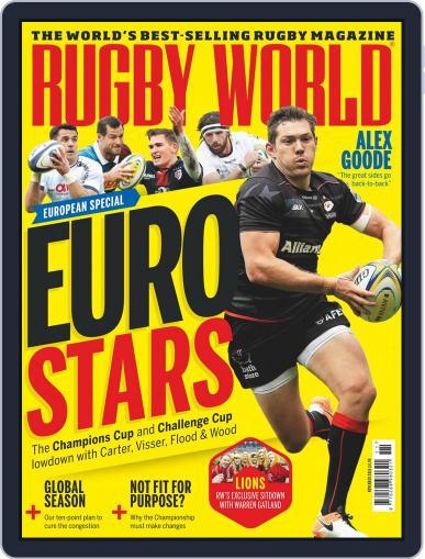 Rugby World November 1st, 2016 Digital Back Issue Cover
