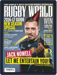 Rugby World (Digital) Subscription                    October 1st, 2016 Issue