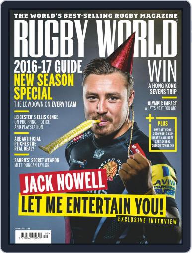 Rugby World October 1st, 2016 Digital Back Issue Cover