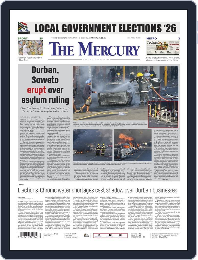Mercury (Digital) Subscription                    October 9th, 2026 Issue