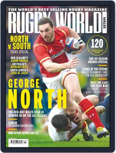 Rugby World August 17th, 2016 Digital Back Issue Cover