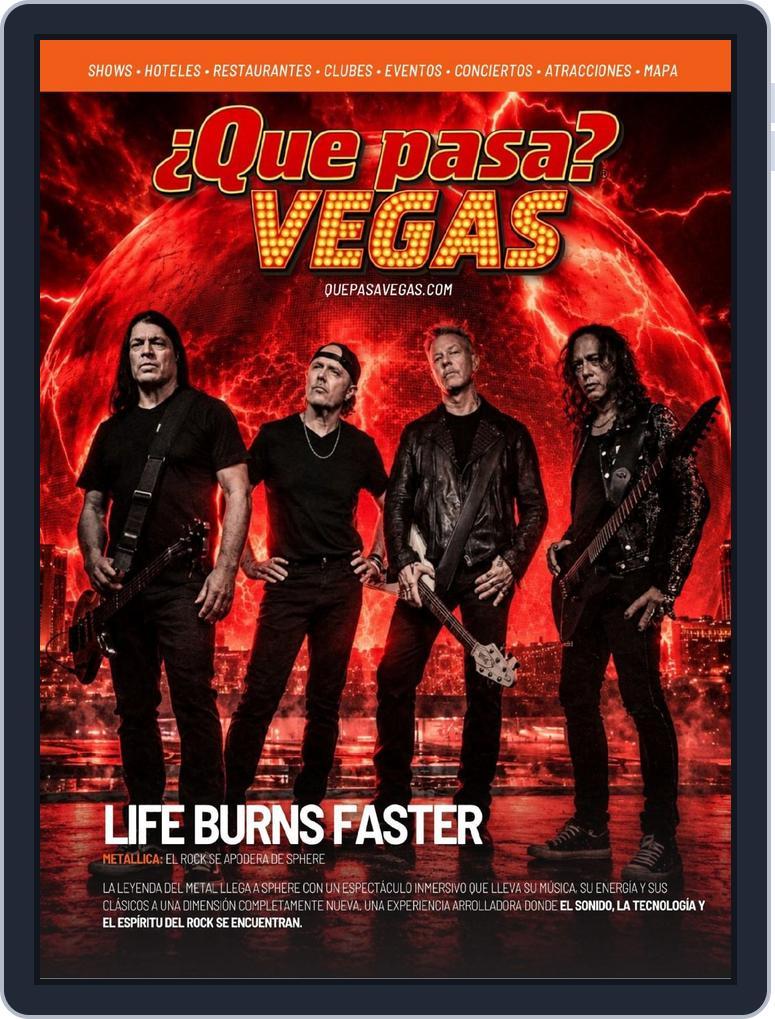 ¿Que Pasa? Vegas (Digital) Subscription                    October 9th, 2026 Issue