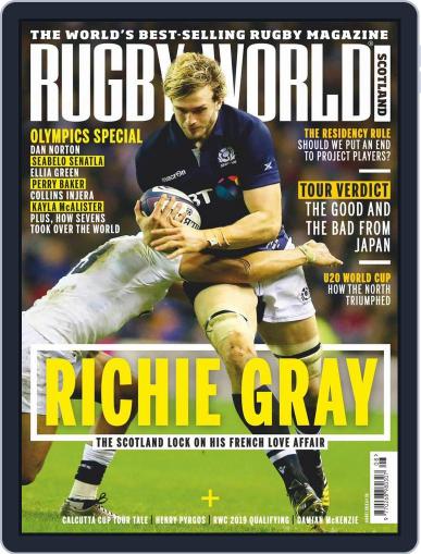 Rugby World July 5th, 2016 Digital Back Issue Cover