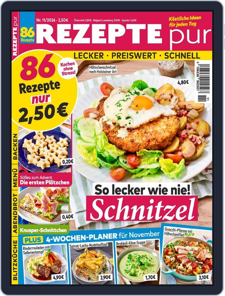 REZEPTE pur (Digital) Subscription                    October 9th, 2026 Issue