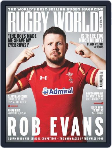 Rugby World May 3rd, 2016 Digital Back Issue Cover