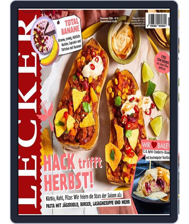 Lecker (Digital) Subscription                    October 9th, 2026 Issue