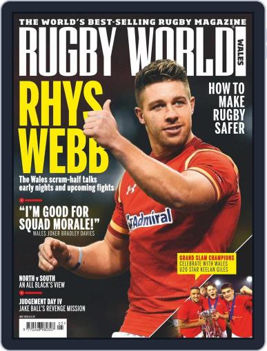 Rugby World April 5th, 2016 Digital Back Issue Cover