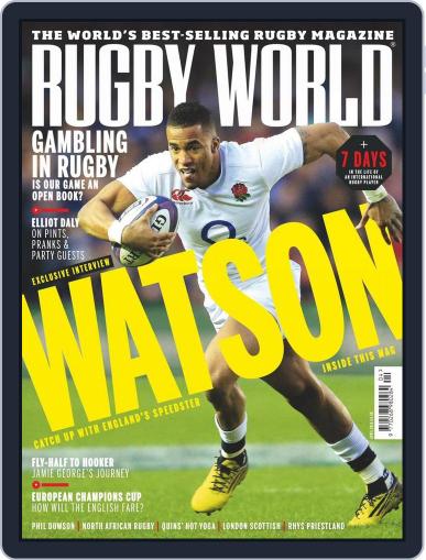 Rugby World March 10th, 2016 Digital Back Issue Cover