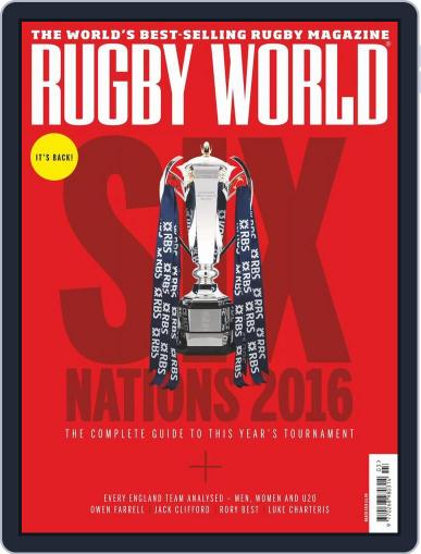 Rugby World February 2nd, 2016 Digital Back Issue Cover