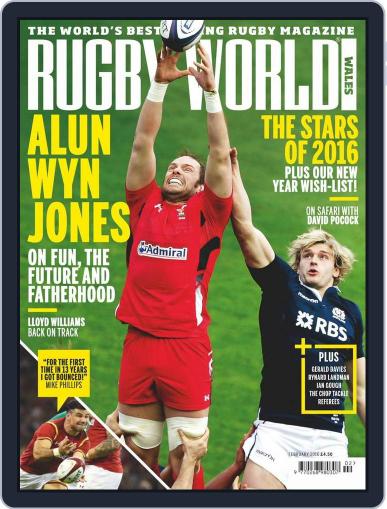 Rugby World January 5th, 2016 Digital Back Issue Cover