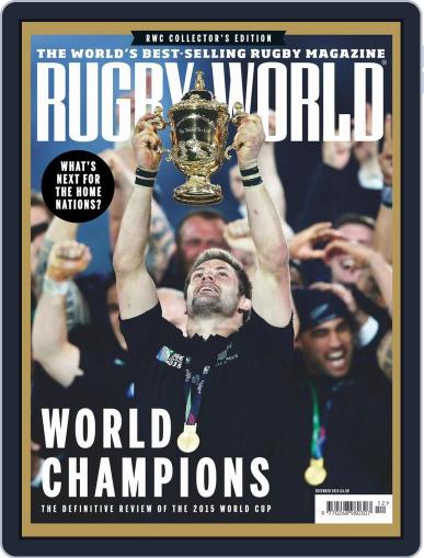 Rugby World November 5th, 2015 Digital Back Issue Cover