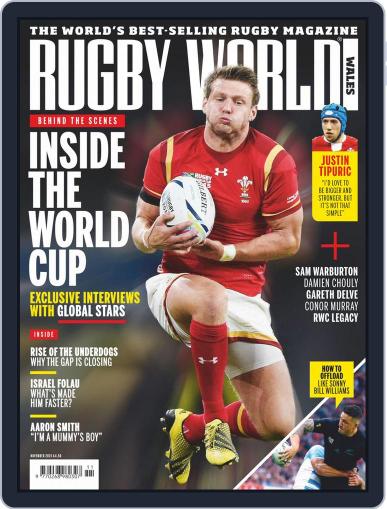 Rugby World November 1st, 2015 Digital Back Issue Cover