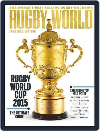 Rugby World September 1st, 2015 Digital Back Issue Cover
