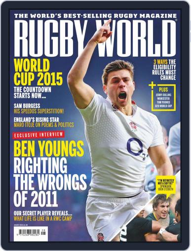 Rugby World July 6th, 2015 Digital Back Issue Cover