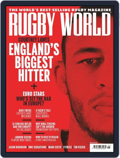 Rugby World May 8th, 2015 Digital Back Issue Cover