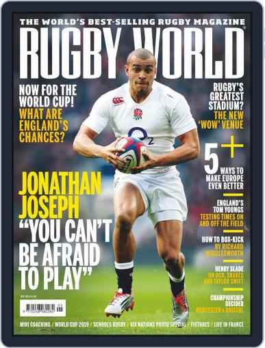 Rugby World April 7th, 2015 Digital Back Issue Cover