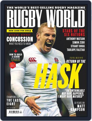 Rugby World March 9th, 2015 Digital Back Issue Cover