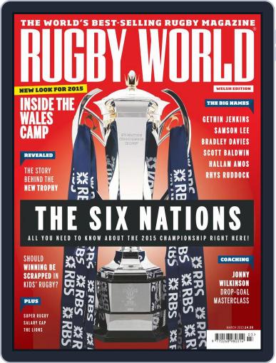 Rugby World February 10th, 2015 Digital Back Issue Cover