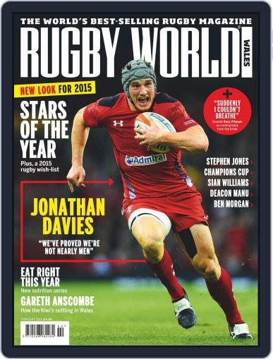 Rugby World January 5th, 2015 Digital Back Issue Cover