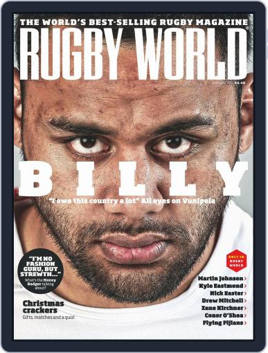 Rugby World December 1st, 2014 Digital Back Issue Cover