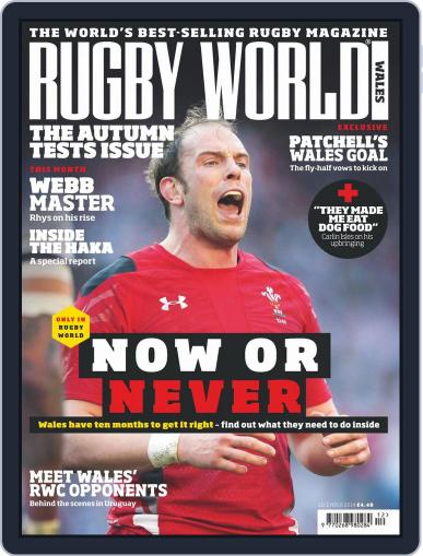 Rugby World November 4th, 2014 Digital Back Issue Cover