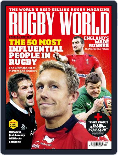 Rugby World August 5th, 2014 Digital Back Issue Cover