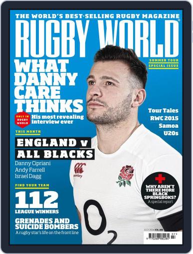 Rugby World June 2nd, 2014 Digital Back Issue Cover
