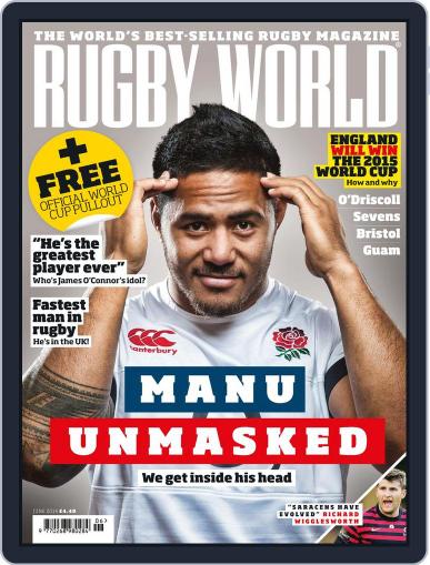 Rugby World May 5th, 2014 Digital Back Issue Cover