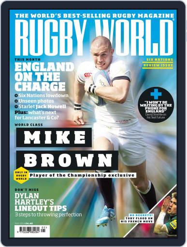 Rugby World March 31st, 2014 Digital Back Issue Cover