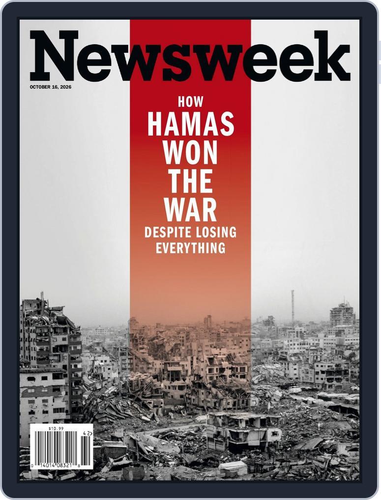 Newsweek (Digital) Subscription                    October 16th, 2026 Issue
