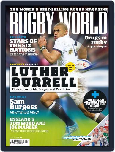 Rugby World March 3rd, 2014 Digital Back Issue Cover