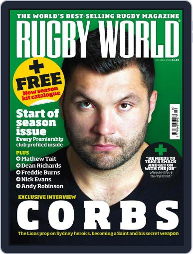 Rugby World September 4th, 2013 Digital Back Issue Cover