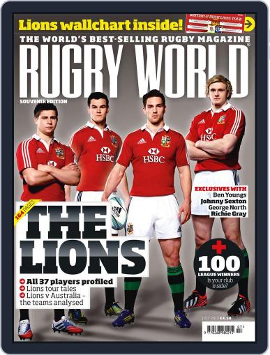 Rugby World June 4th, 2013 Digital Back Issue Cover
