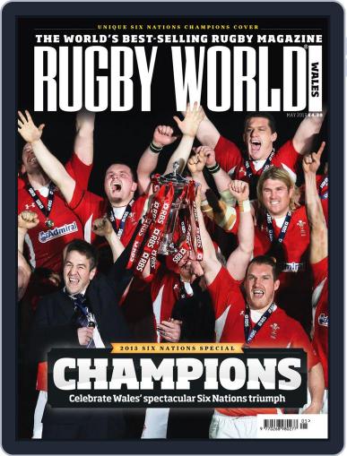 Rugby World April 4th, 2013 Digital Back Issue Cover