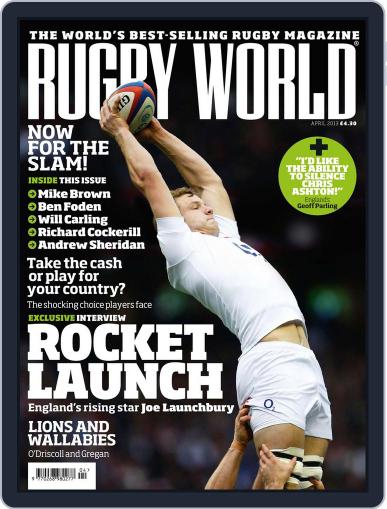 Rugby World March 12th, 2013 Digital Back Issue Cover